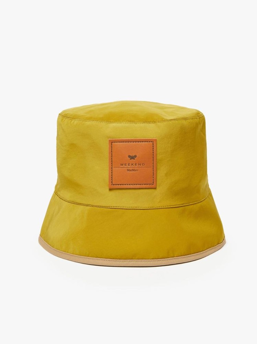 Accessori Le Chicche | Max Mara Weekend Cappello In Nylon E Gabardina