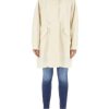 Capispalla Le Chicche | Max Mara Weekend Parka Antigoccia Con Cappuccio Beige T. 42