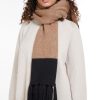 Abbigliamento Le Chicche | Max Mara Weekend Sciarpa In Alpaca E Lana Bicolor