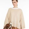 Abbigliamento Le Chicche | Max Mara Weekend Maglia Girocollo In Pregiato Filato Di Puro Cashmere Tg42