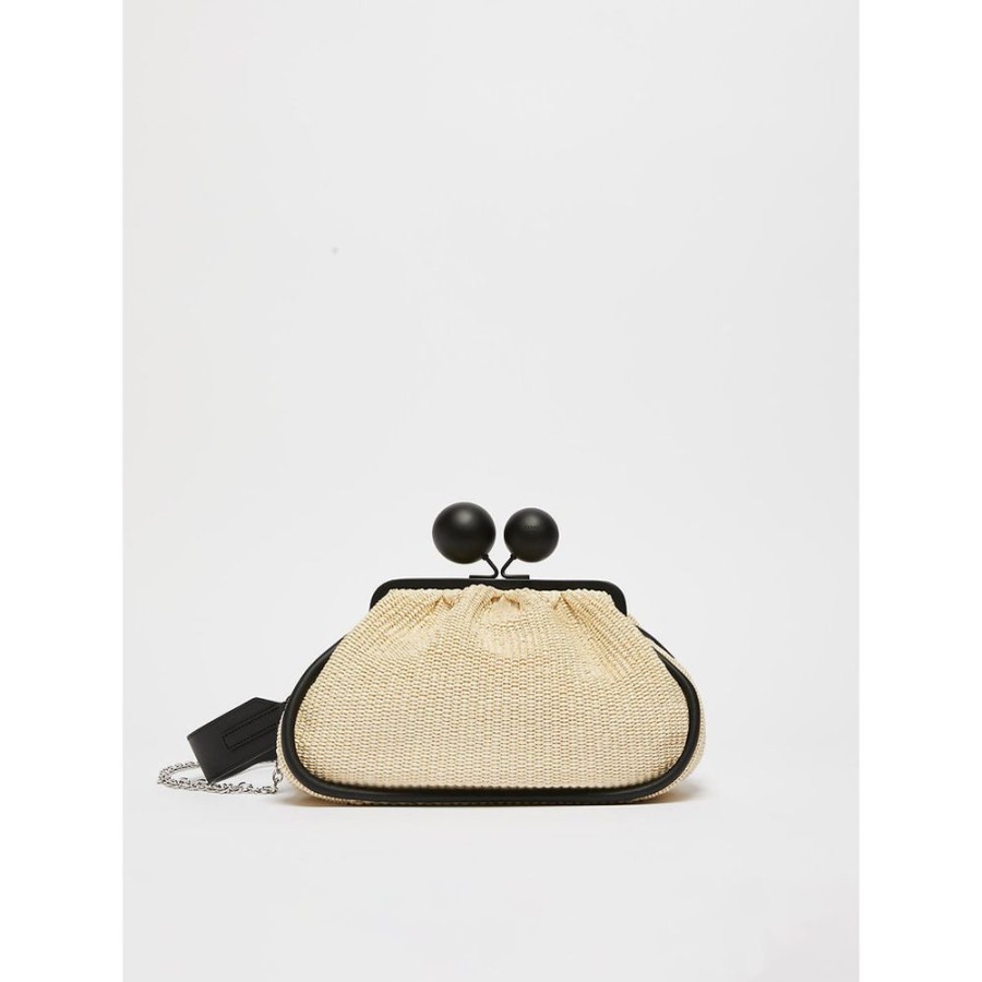 Borse Le Chicche | Max Mara Weekend Pasticcino Bag Medium Effetto Rafia