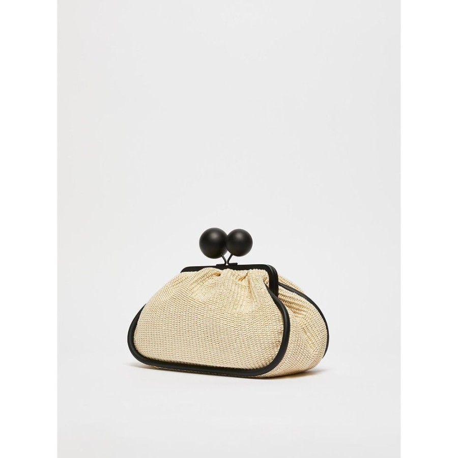 Borse Le Chicche | Max Mara Weekend Pasticcino Bag Medium Effetto Rafia