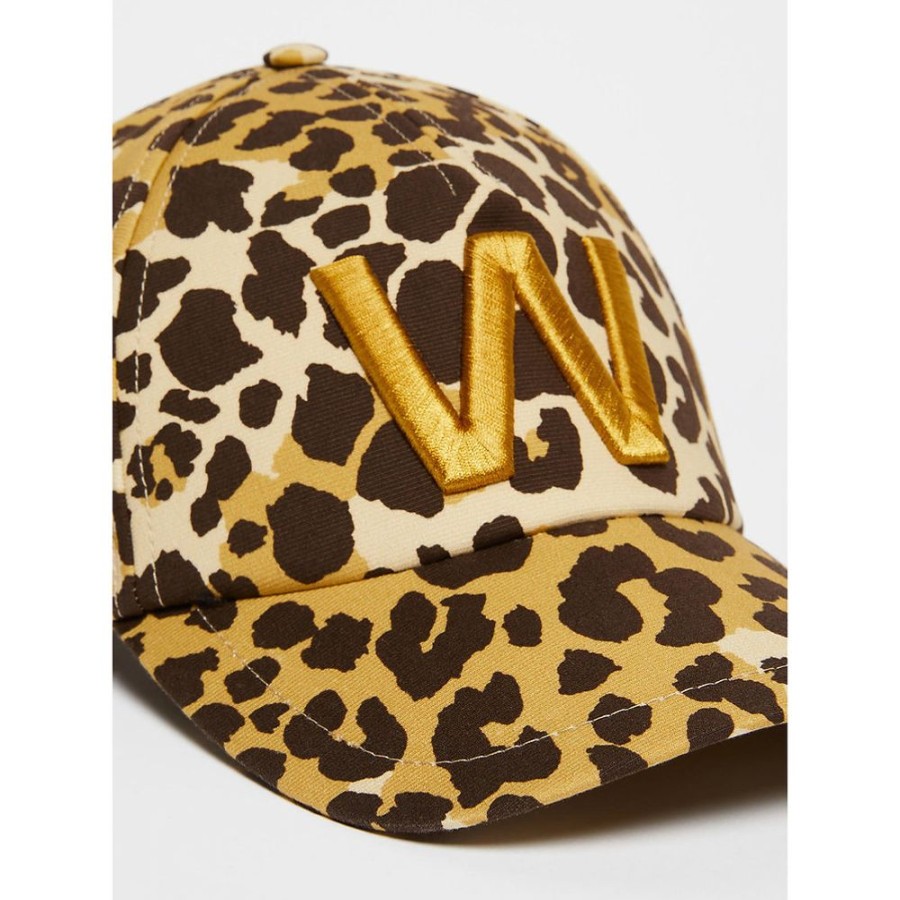 Accessori Le Chicche | Max Mara Weekend Cappello Baseball Animalier