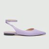 Scarpe Le Chicche | Emme Marella Slingback Piatte N.37 Lilla